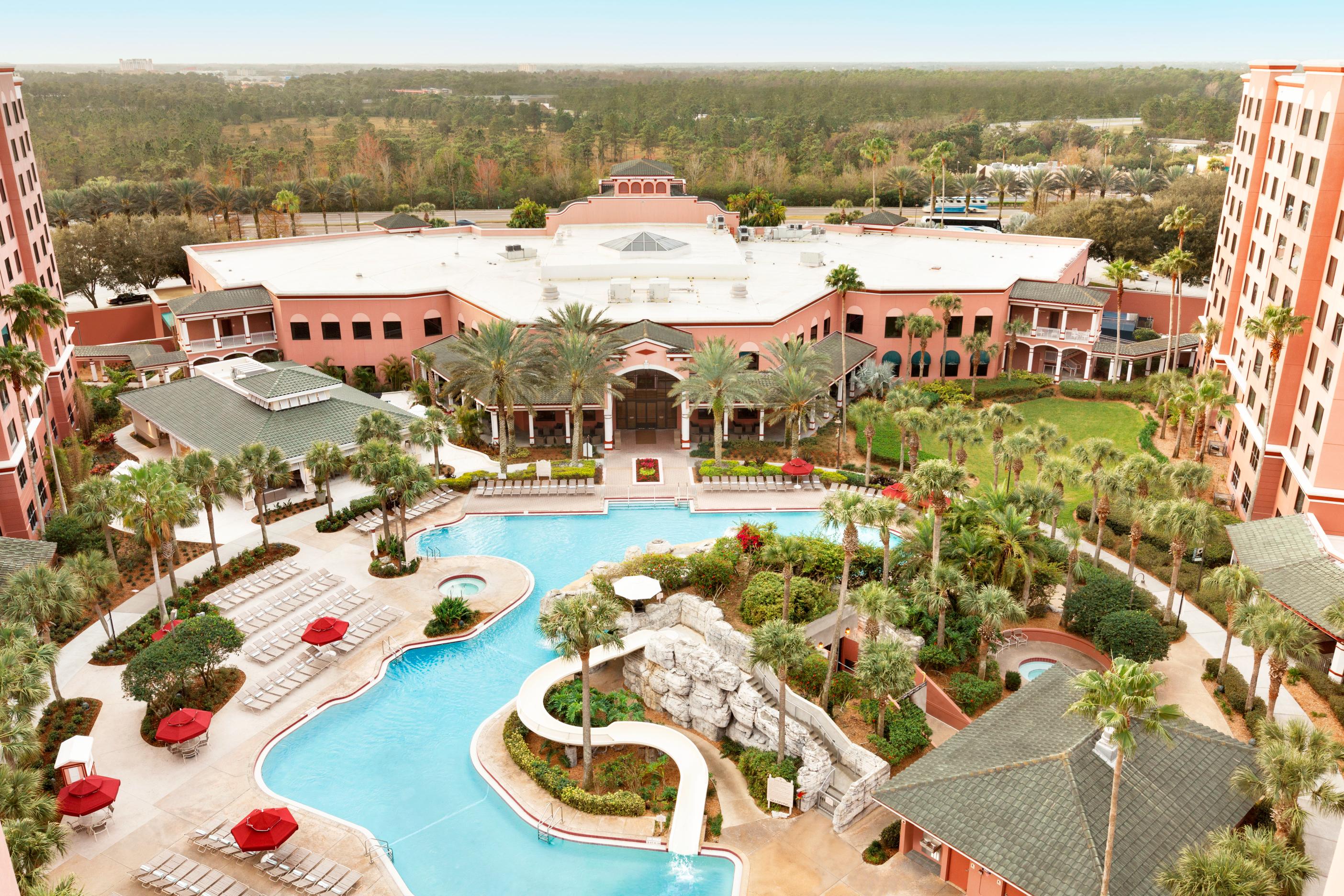 Готель Caribe Royale Orlando Лейк Буена Віста Інтер'єр фото