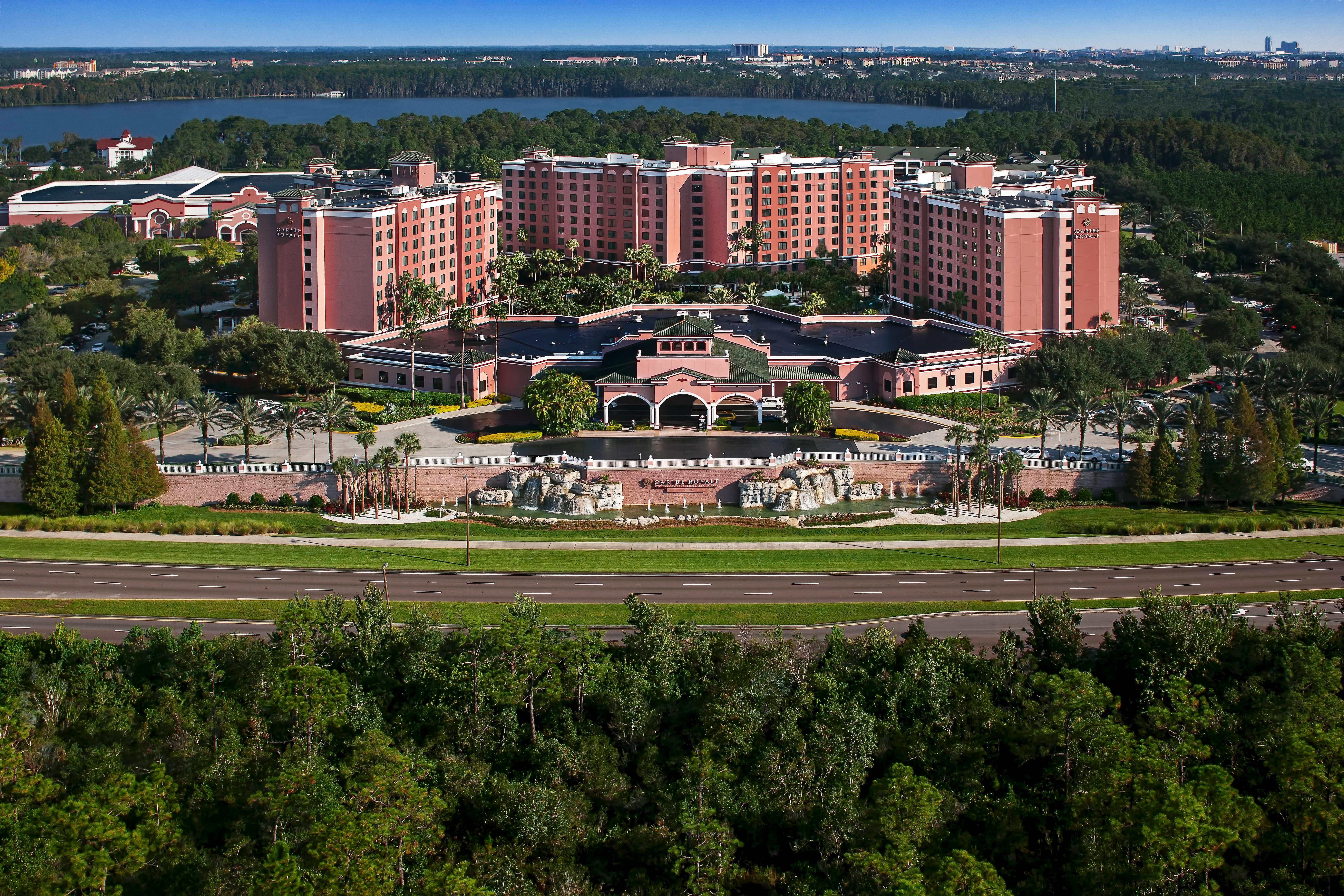 Готель Caribe Royale Orlando Лейк Буена Віста Екстер'єр фото